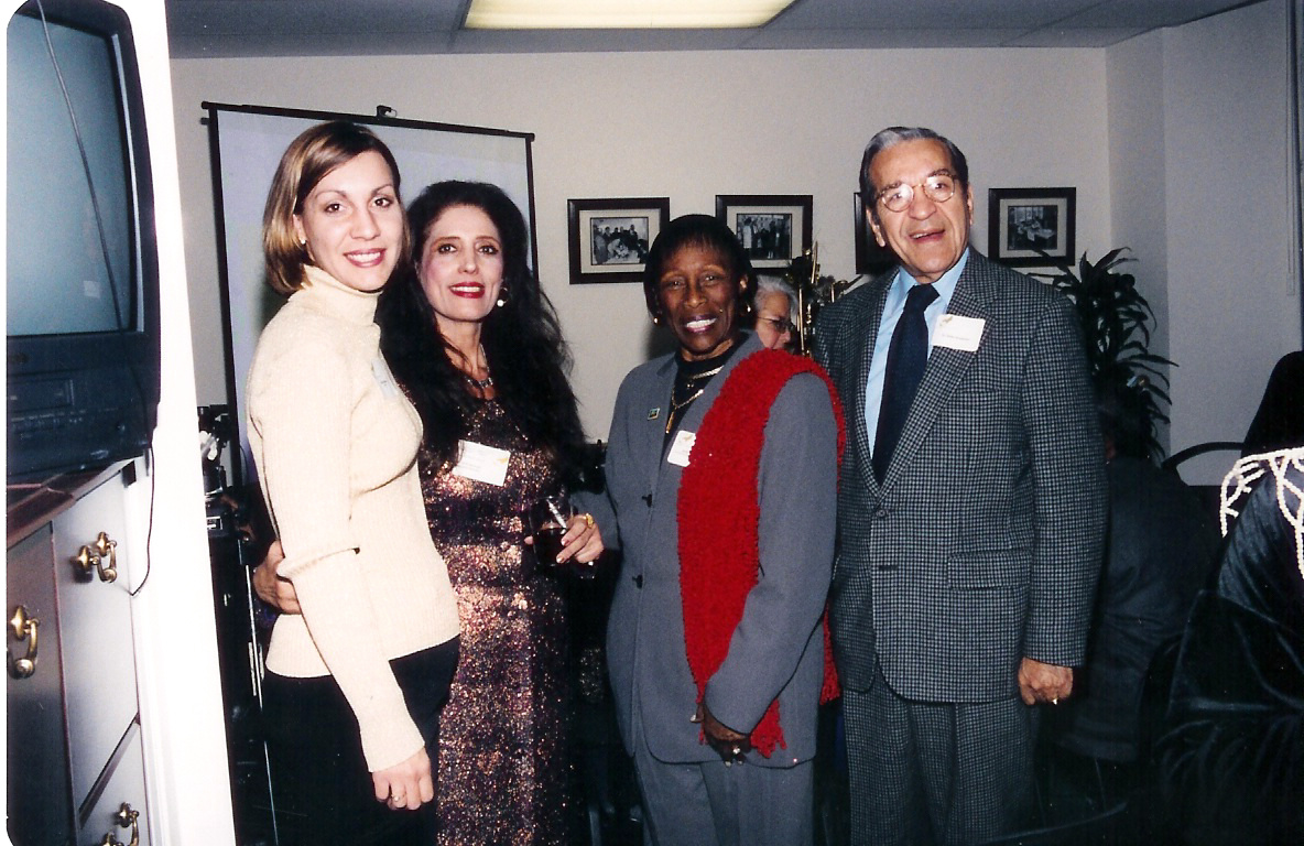 KellyKincaid, FarahKhaleghi, Doris Topsy Elvord, & Dr. Nowparast - 09 Sep 2004